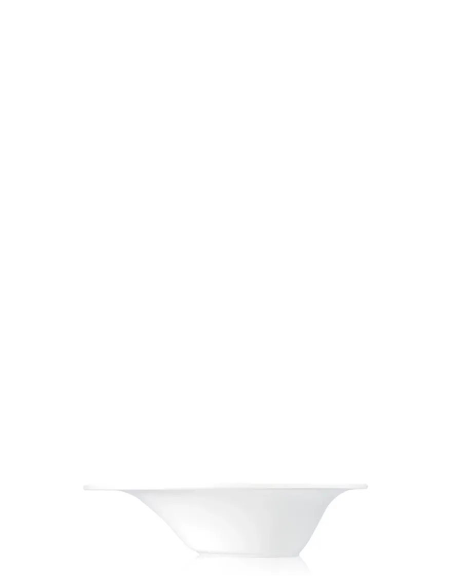 Outlet Kartell I.d. ish by d'o (4 assiettes creuses) BLANC BONE CHINA