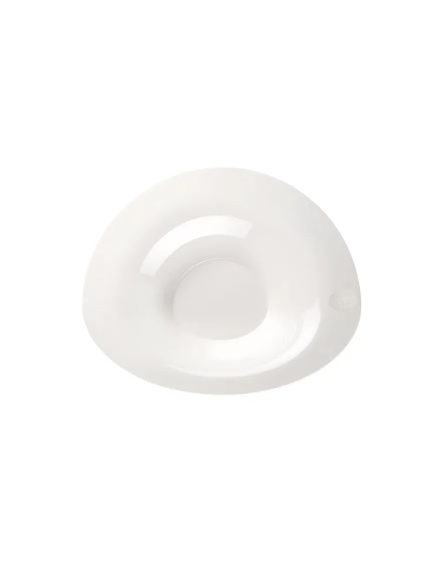 Outlet Kartell I.d. ish by d'o (4 assiettes creuses) BLANC BONE CHINA