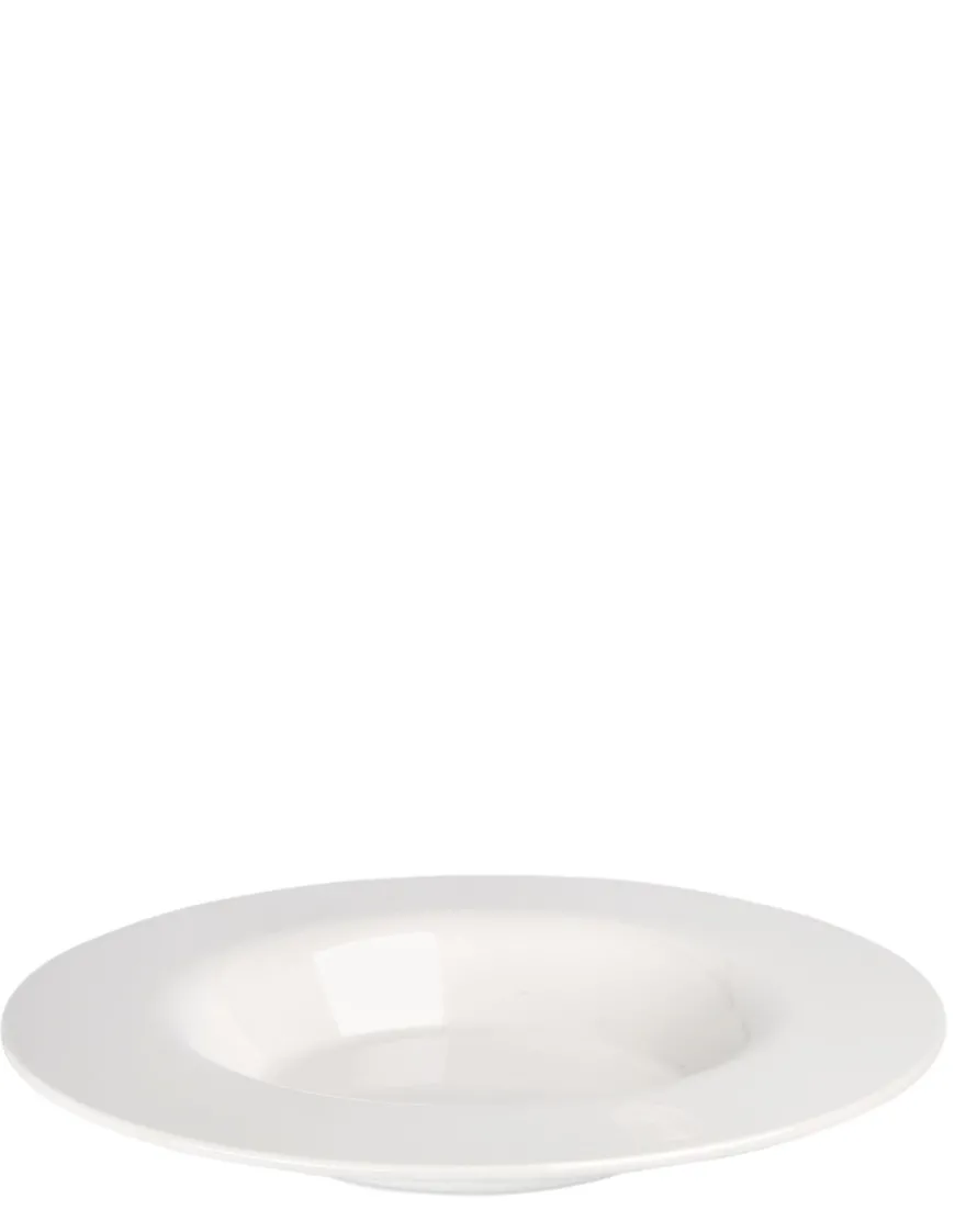 Kartell I.d. ish by d'o (4 assiettes creuses) BLANC BONE CHINA