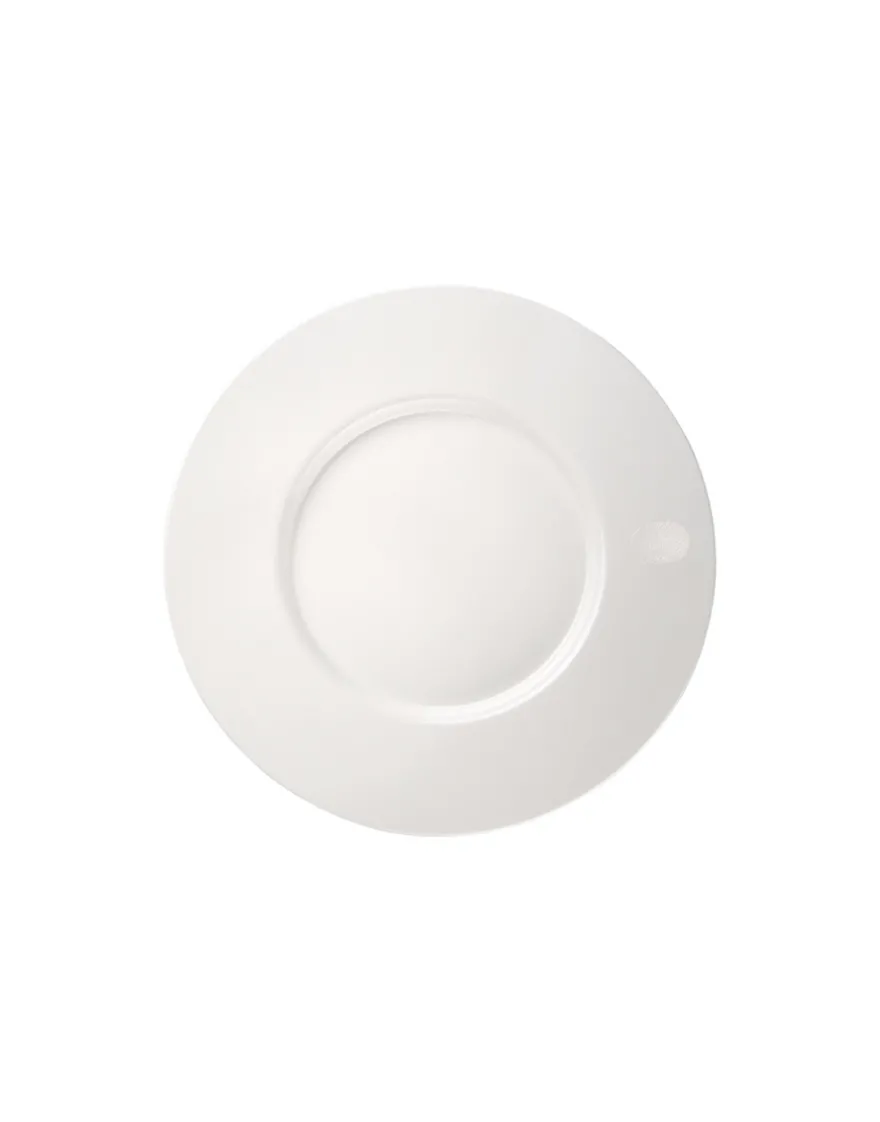 Kartell I.d. ish by d'o (4 assiettes creuses) BLANC BONE CHINA