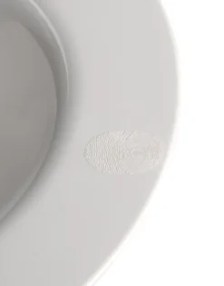 Best Kartell I.d. ish by d'o (4 assiettes creuses) BLANC BONE CHINA