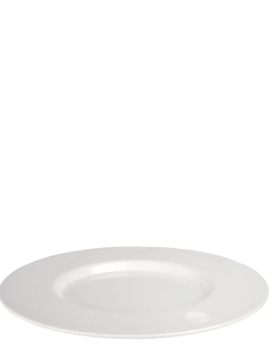 Outlet Kartell I.d. ish by d'o (4 assiettes plates) BLANC BONE CHINA