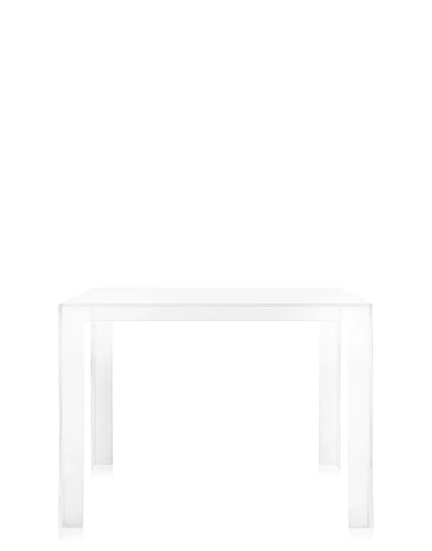 Clearance Kartell Invisible table CRISTAL