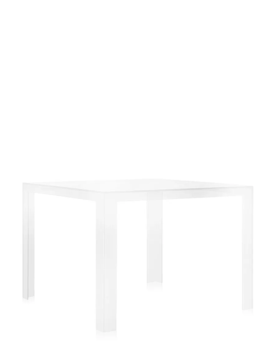 Clearance Kartell Invisible table CRISTAL