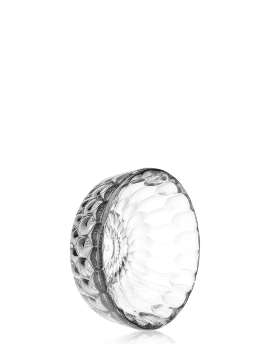Discount Kartell Jellies coat hanger (4 pièces) CRISTAL