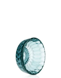 Clearance Kartell Jellies coat hanger (4 pièces) BLEU CLAIR