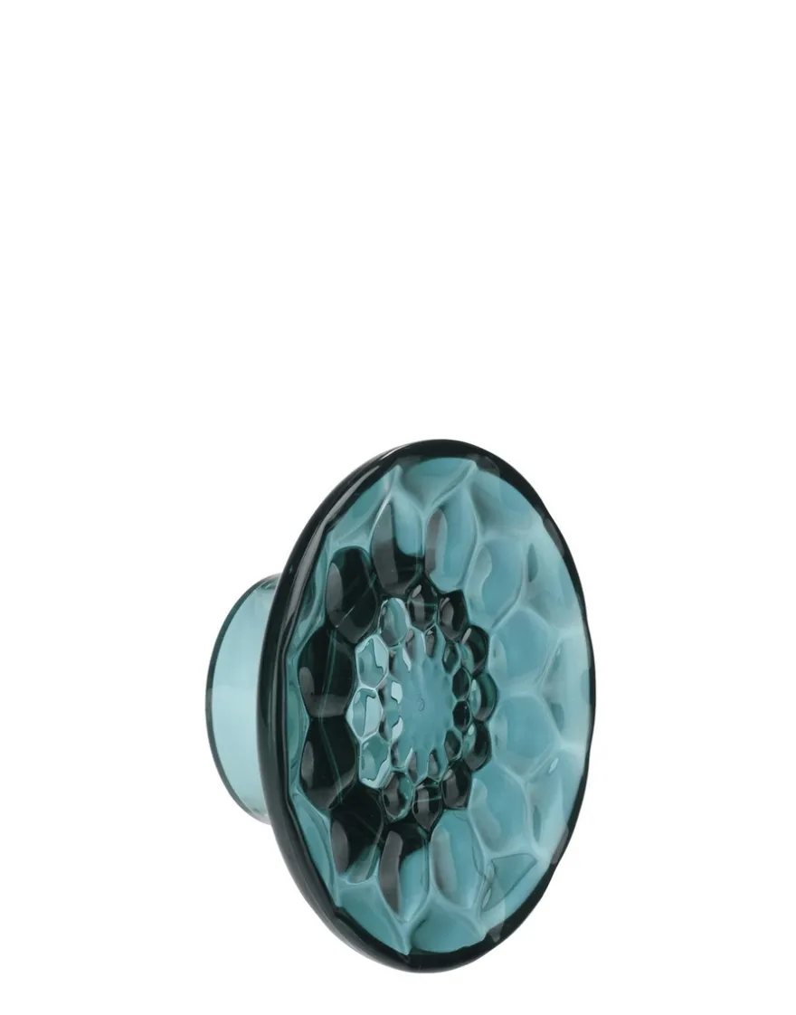 New Kartell Jellies coat hanger (2 pièces) BLEU CLAIR
