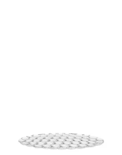 Online Kartell Jellies family - assiette de présentation CRISTAL