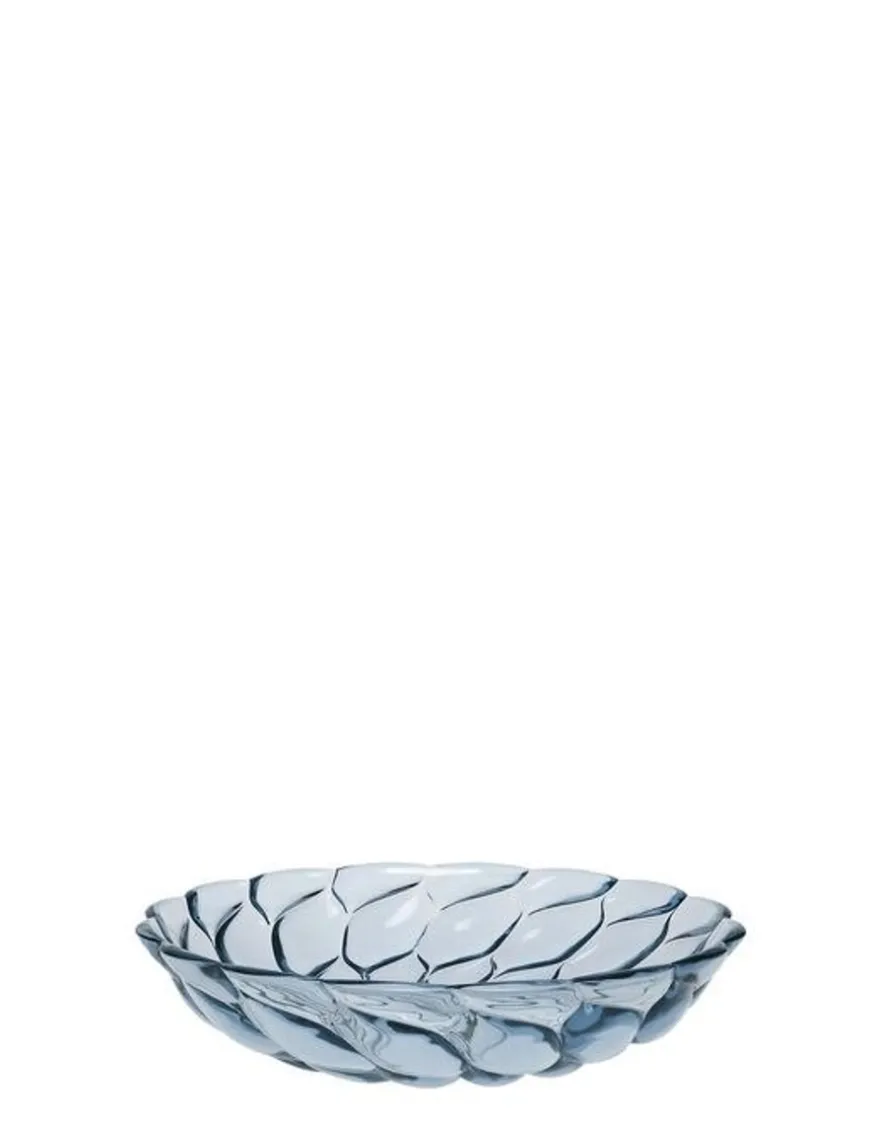 Sale Kartell Jellies family (4 assiettes creuses) BLEU CLAIR