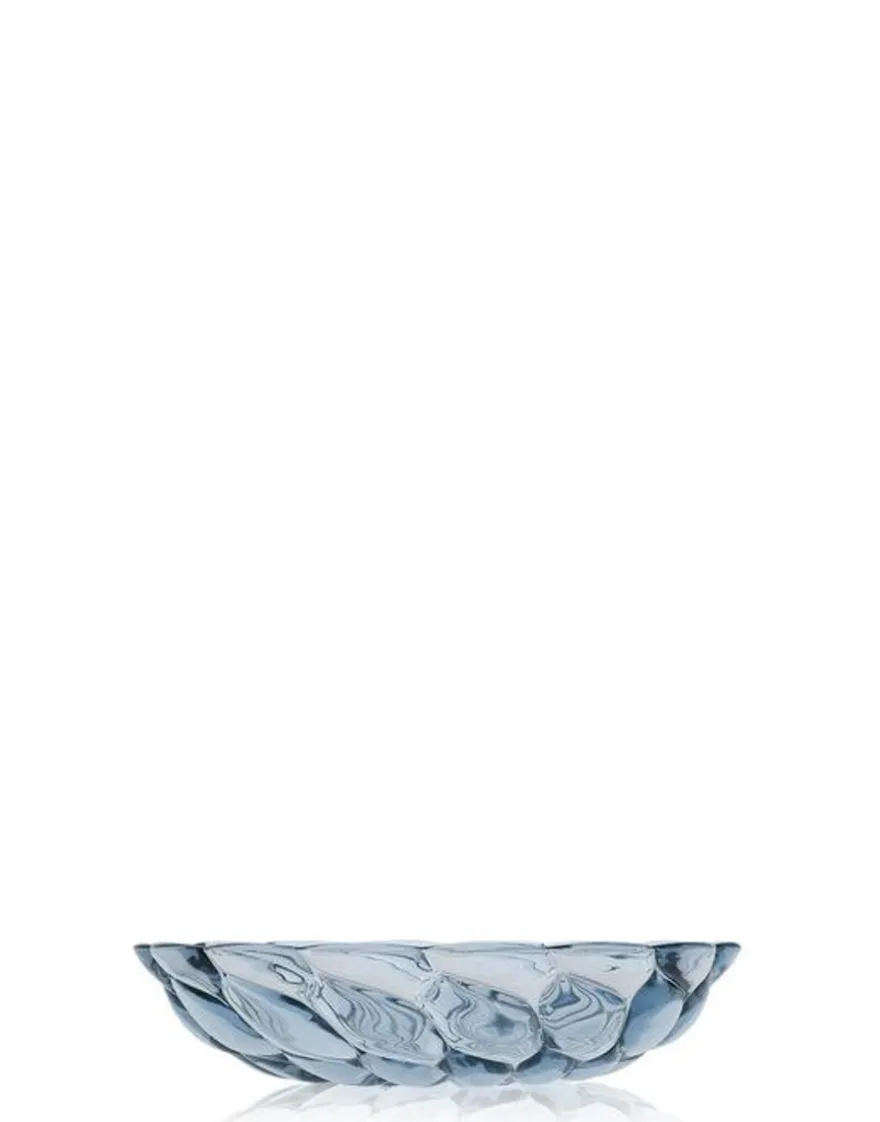 Sale Kartell Jellies family (4 assiettes creuses) BLEU CLAIR