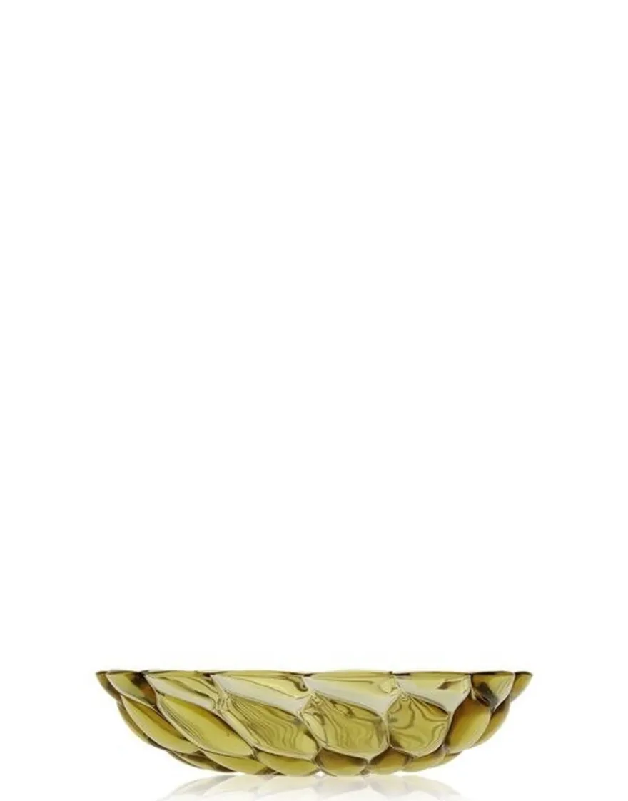 Hot Kartell Jellies family (4 assiettes creuses) VERT
