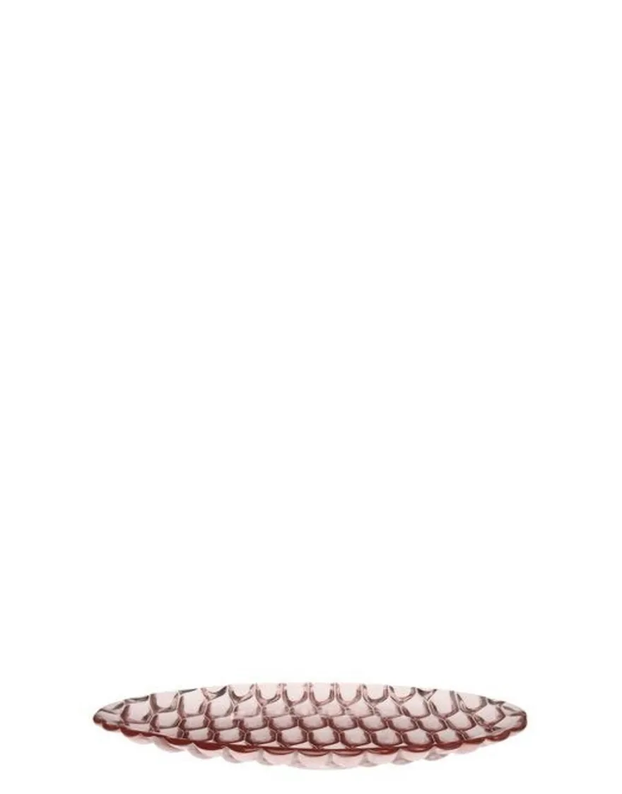 Sale Kartell Jellies family (4 assiettes à dessert) ROSE