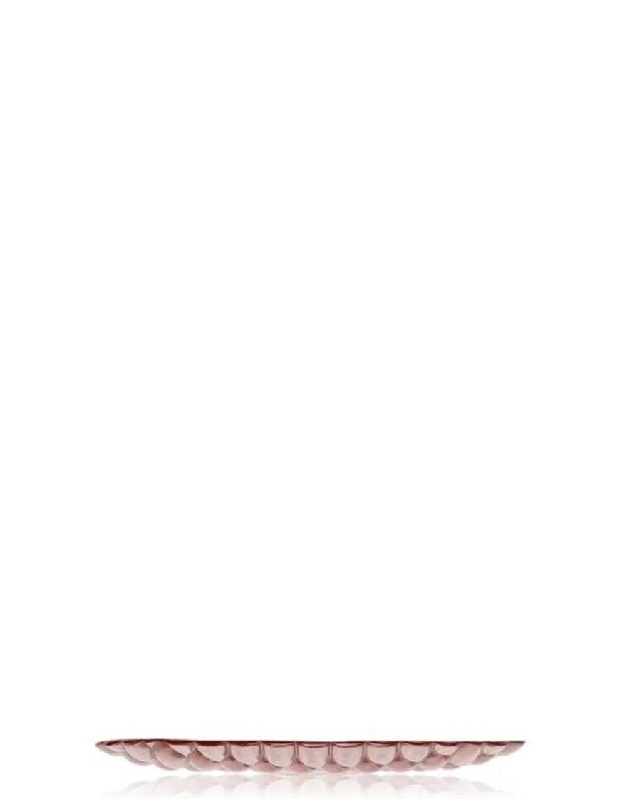 Sale Kartell Jellies family (4 assiettes à dessert) ROSE