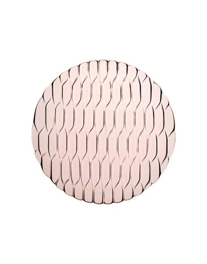Sale Kartell Jellies family (4 assiettes à dessert) ROSE