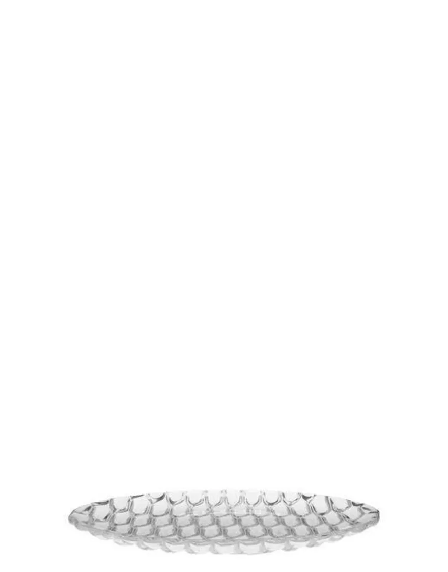 Sale Kartell Jellies family (4 assiettes à dessert) CRISTAL