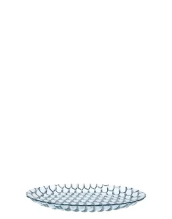 Outlet Kartell Jellies family (4 assiettes plates) BLEU CLAIR
