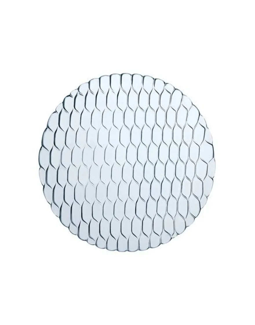 Outlet Kartell Jellies family (4 assiettes plates) BLEU CLAIR
