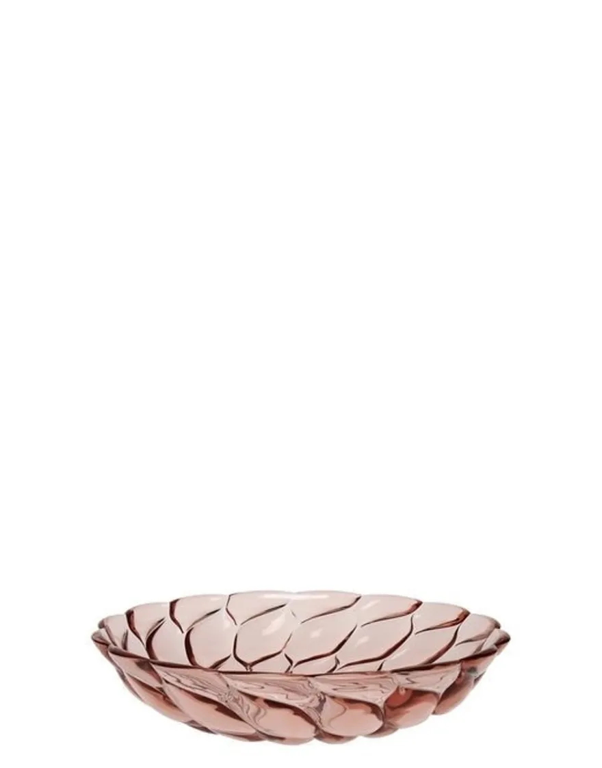 Hot Kartell Jellies family (4 assiettes creuses) ROSE