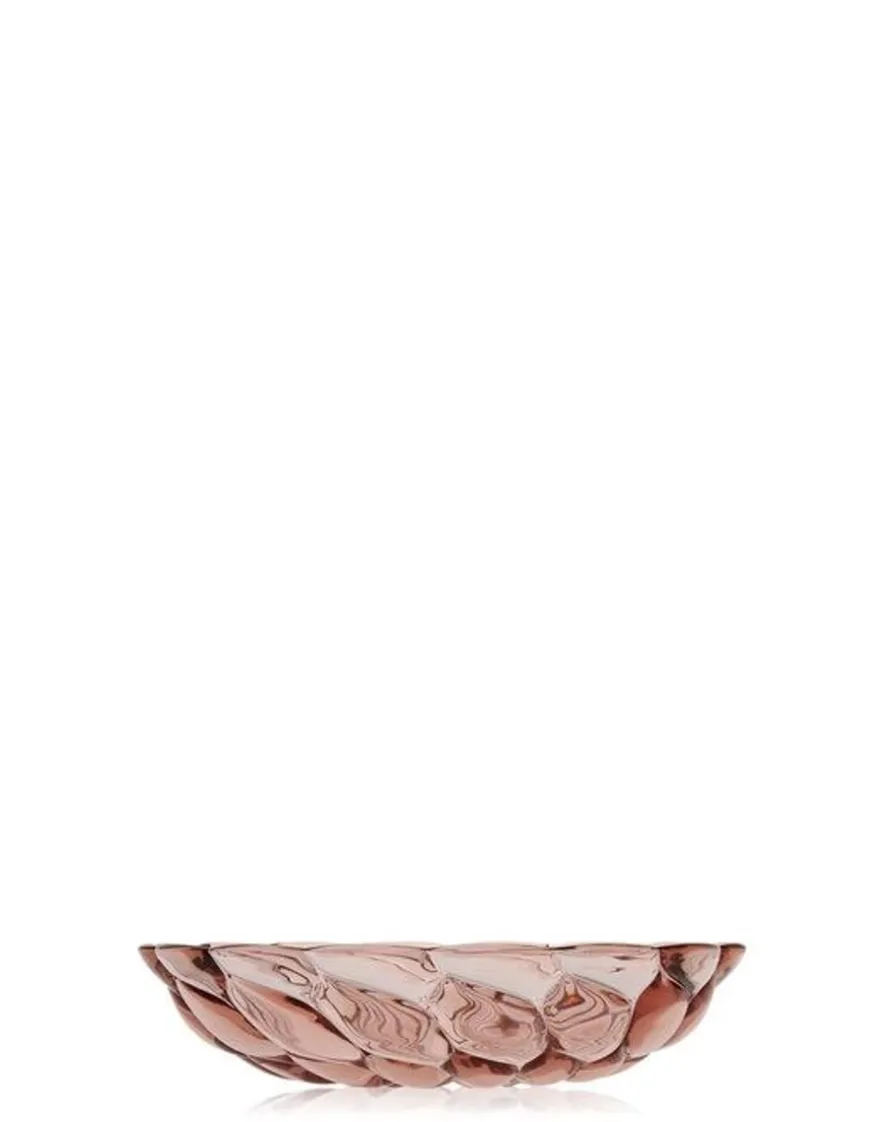 Hot Kartell Jellies family (4 assiettes creuses) ROSE