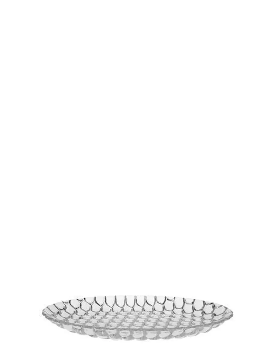 Discount Kartell Jellies family (4 assiettes plates) CRISTAL
