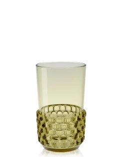 Discount Kartell Jellies family - bar (4 verres) VERT