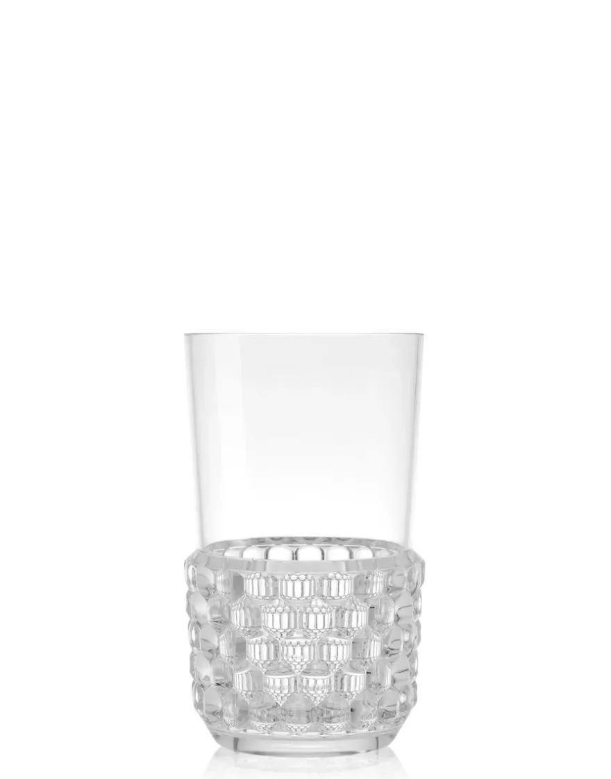 Online Kartell Jellies family - bar (4 verres) CRISTAL