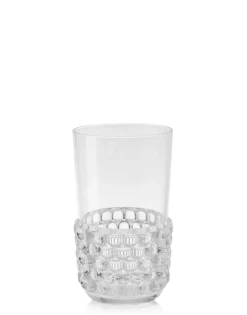 Online Kartell Jellies family - bar (4 verres) CRISTAL