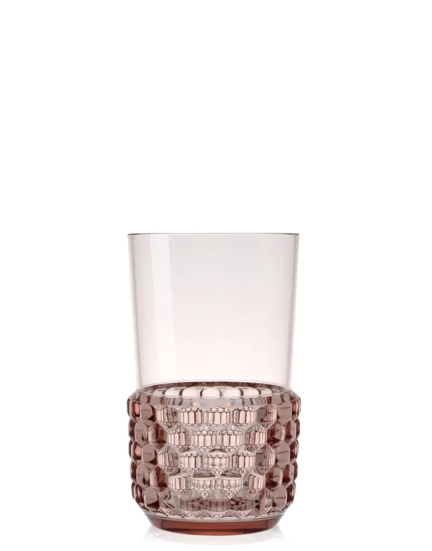 Outlet Kartell Jellies family - bar (4 verres) ROSE