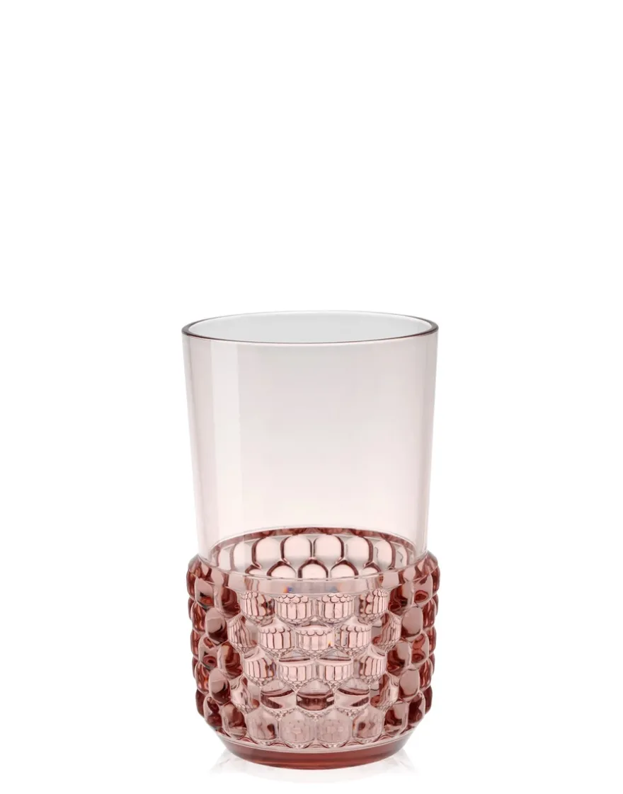 Outlet Kartell Jellies family - bar (4 verres) ROSE
