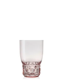 Hot Kartell Jellies family - eau (4 verres) ROSE