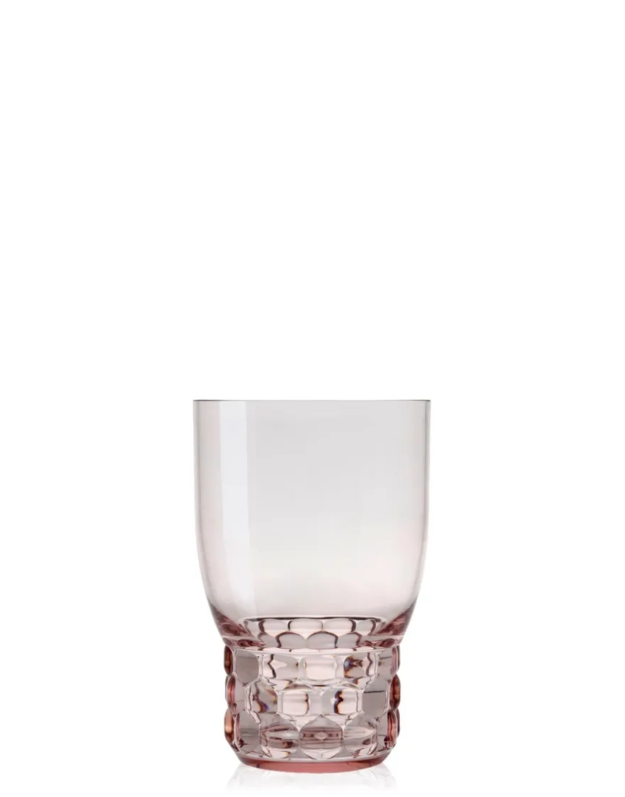 Hot Kartell Jellies family - eau (4 verres) ROSE