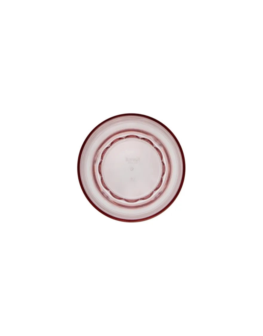 Hot Kartell Jellies family - eau (4 verres) ROSE
