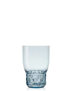 Clearance Kartell Jellies family - eau (4 verres) BLEU CLAIR