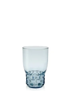 Clearance Kartell Jellies family - eau (4 verres) BLEU CLAIR