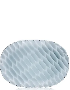 New Kartell Jellies family (4 plateaux) BLEU CLAIR