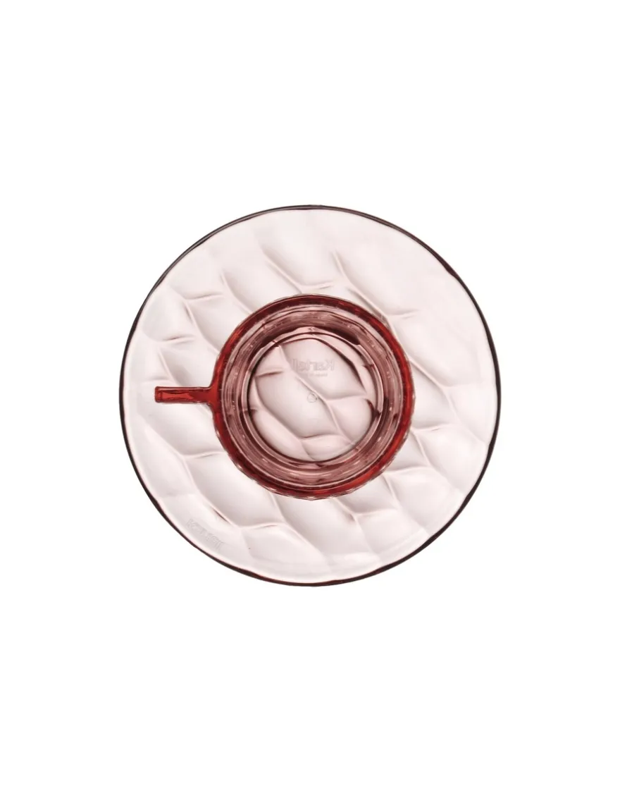 Sale Kartell Jellies family (4 tasse à café) ROSE