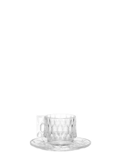 Kartell Jellies family (4 tasse à café) CRISTAL