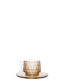 Hot Kartell Jellies family (4 tasse à café) VERT
