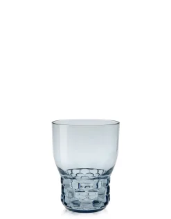 Hot Kartell Jellies family - vin (4 verres) BLEU CLAIR