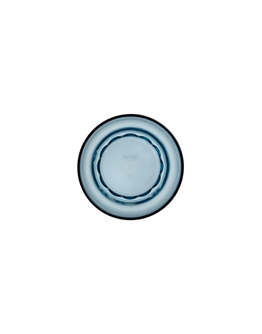 Hot Kartell Jellies family - vin (4 verres) BLEU CLAIR
