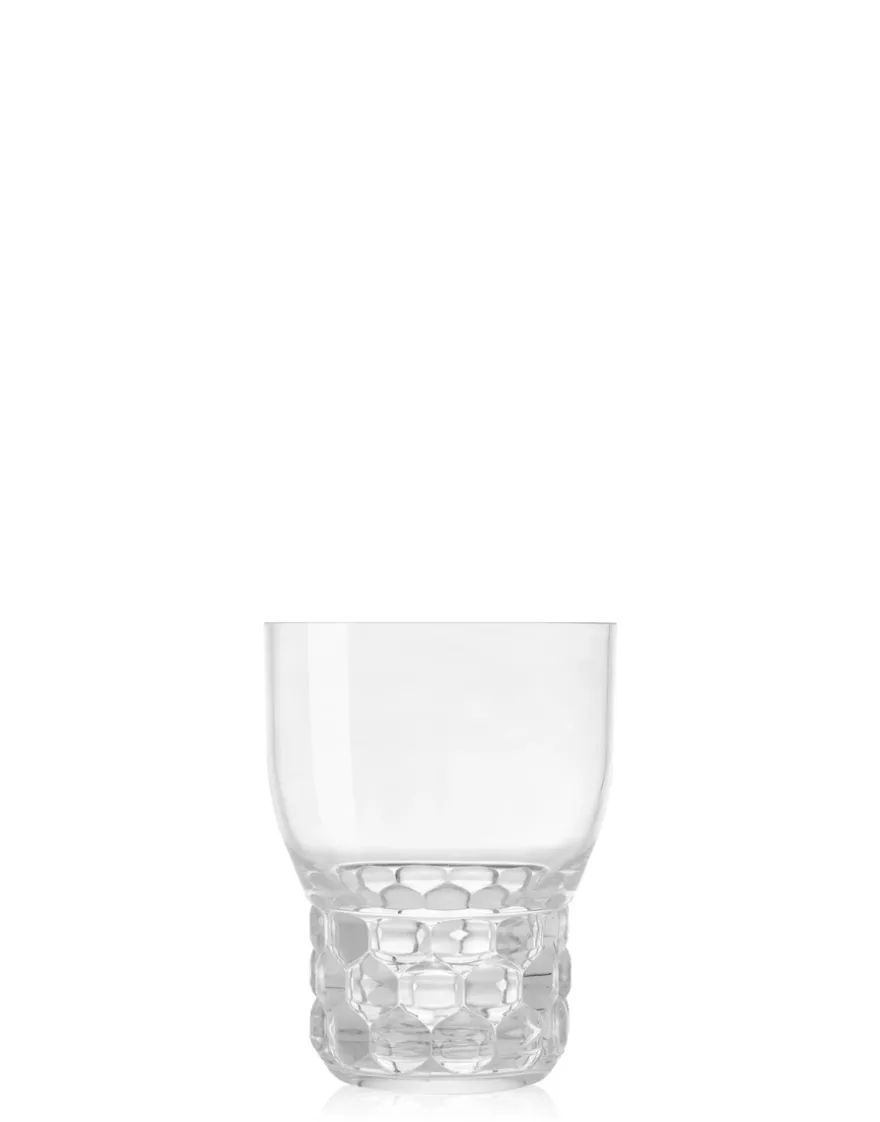 Hot Kartell Jellies family - vin (4 verres) CRISTAL