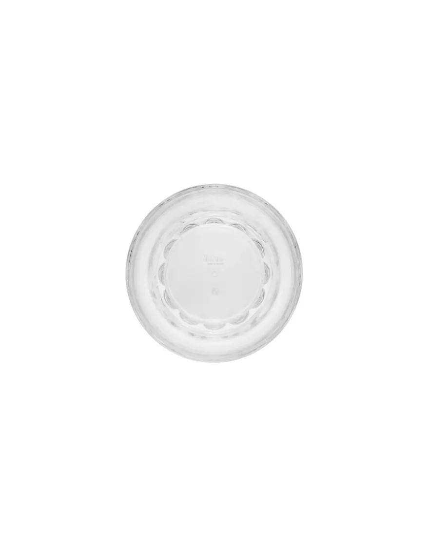 Hot Kartell Jellies family - vin (4 verres) CRISTAL