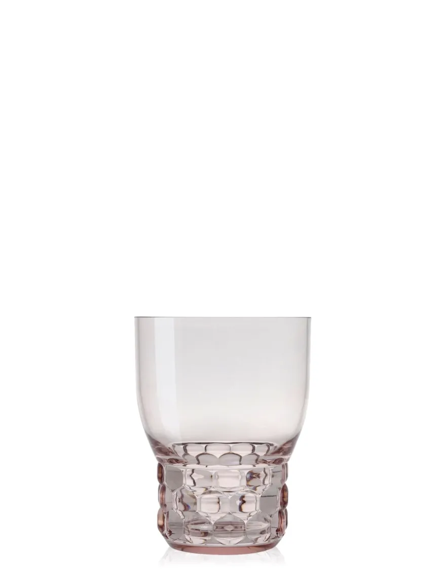 Discount Kartell Jellies family - vin (4 verres) ROSE