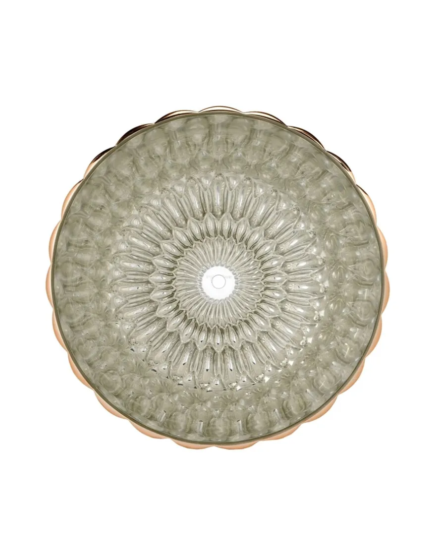 Discount Kartell Jelly metal CUIVRE