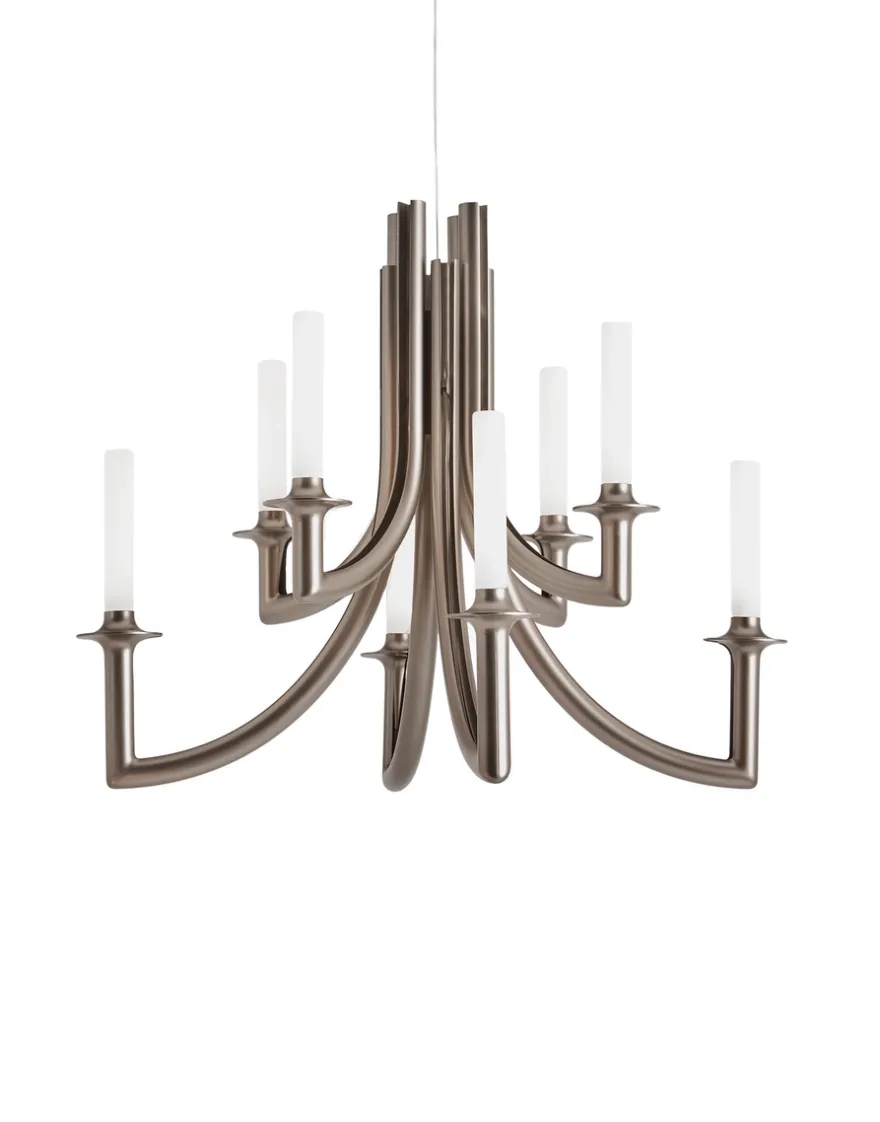 Sale Kartell Khan metal BRONZE MAT