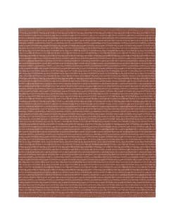 Outlet Kartell Kleo tapis ROUGE
