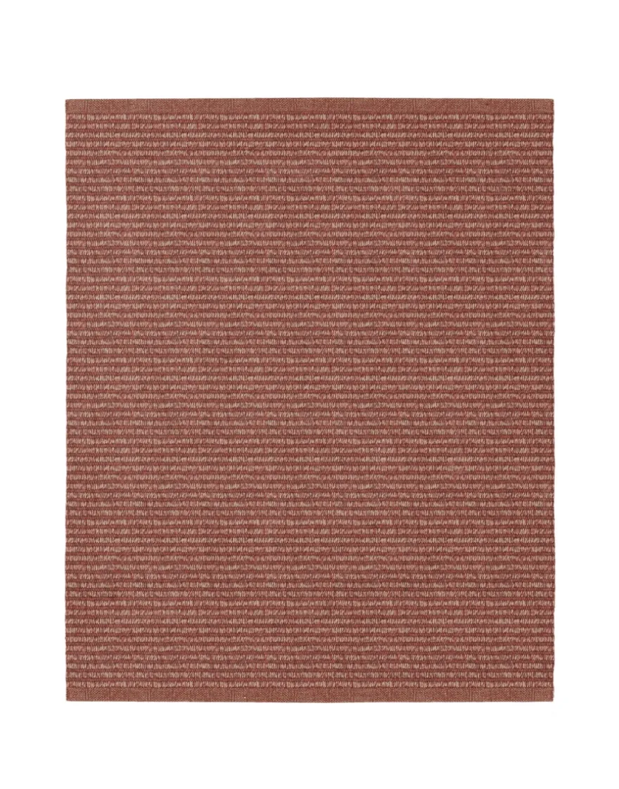 Outlet Kartell Kleo tapis ROUGE