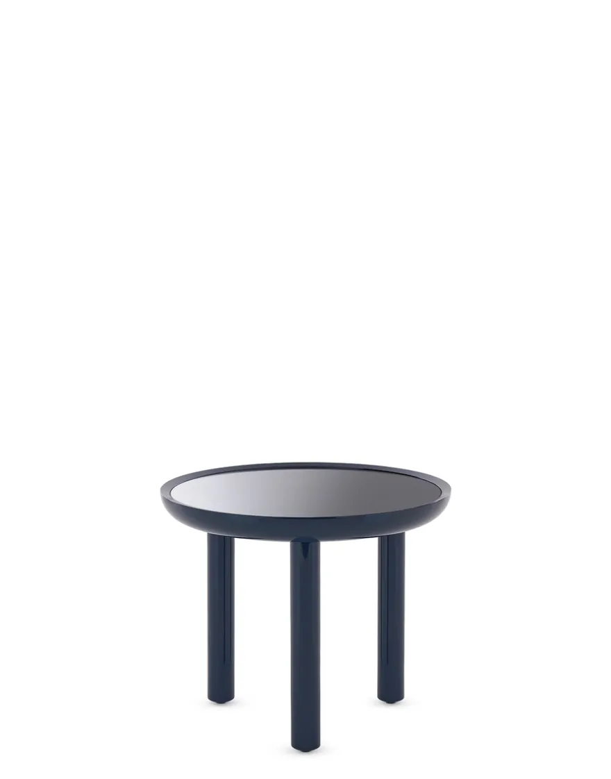 Online Kartell K-top MIROIR FUME'/BLEU