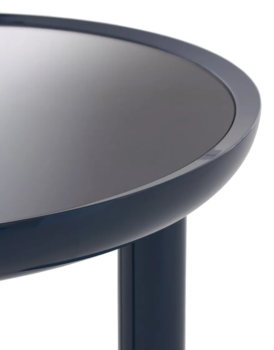 Online Kartell K-top MIROIR FUME'/BLEU