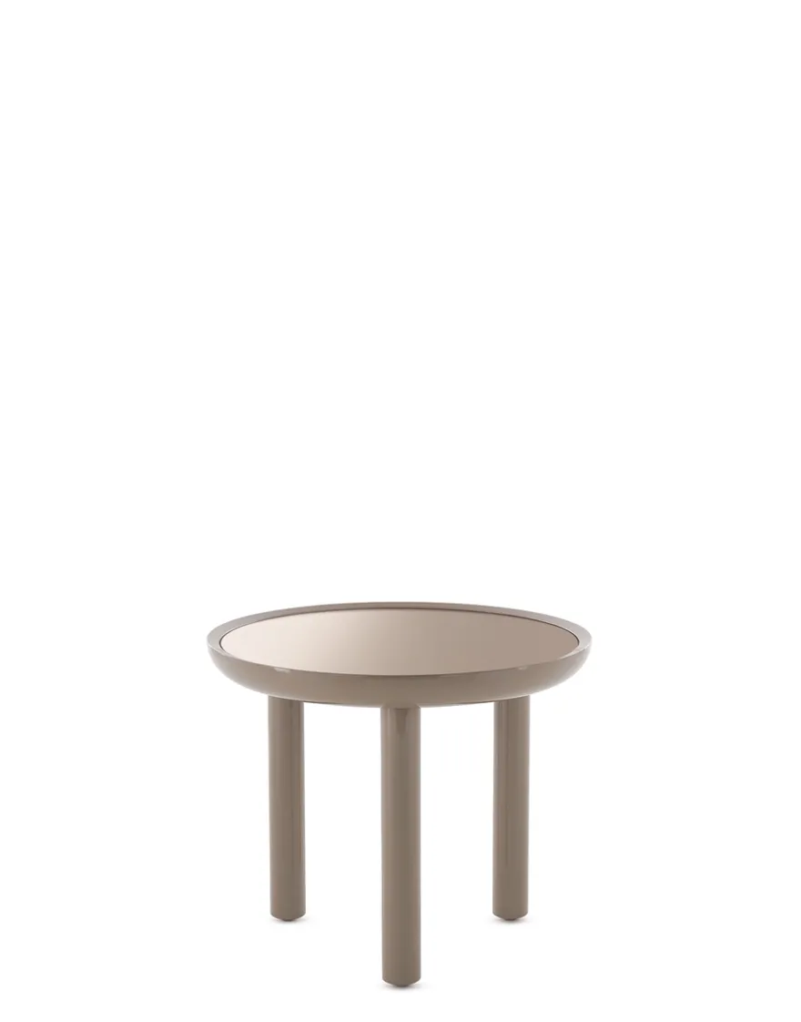 Kartell K-top MIROIR BRONZE/TOURTERELLE